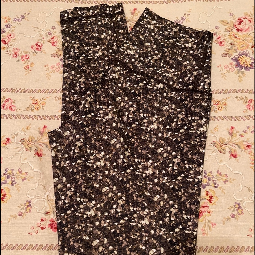 Lululemon “Sequin” Leggings